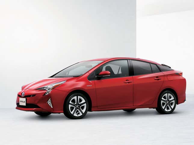 2016 Toyota Prius