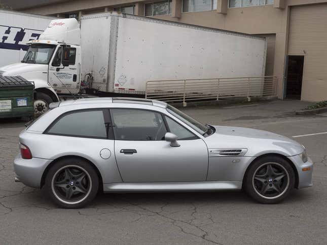 Image for article titled At $9,800, Could This 1999 BMW M Coupe Still Have Some Mmmm Left In It?