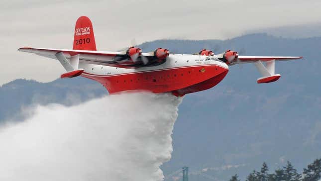 Image for article titled The World&#39;s Largest Operational Flying Boat Is 77 Years Old And Isn&#39;t Ready To Quit