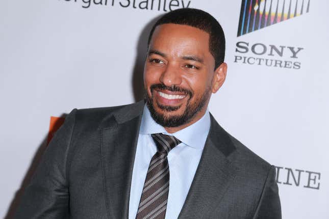  Laz Alonso attends the 9th Annual AAFCA Awards at Taglyan Complex on February 7, 2018 in Los Angeles, California.