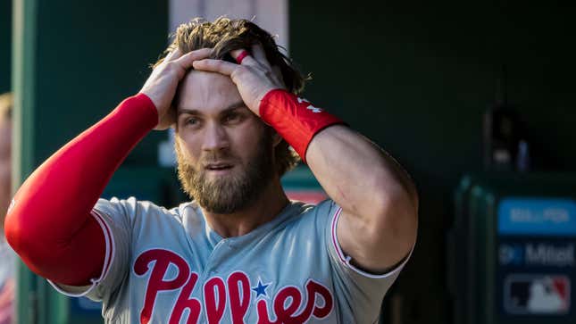 The Phillies' biggest problem right now might actually be the