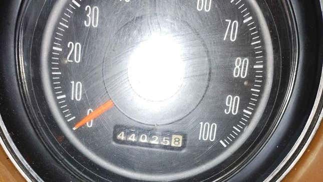 Dodge Quest RV odometer