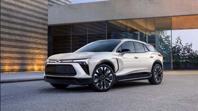 Chevy's Blazer EV Is Back On Sale With Lower Prices And Fixed Software