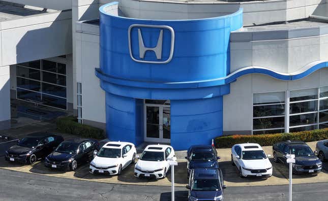 Image for article titled Honda and Nissan are getting hammered — and they can't blame tariffs yet
