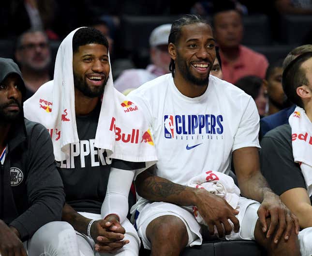 Image for article titled Misery Loves Company. Unfortunately for the Los Angeles Lakers, It Just Won&#39;t Be the Clippers Joining Them—Yet