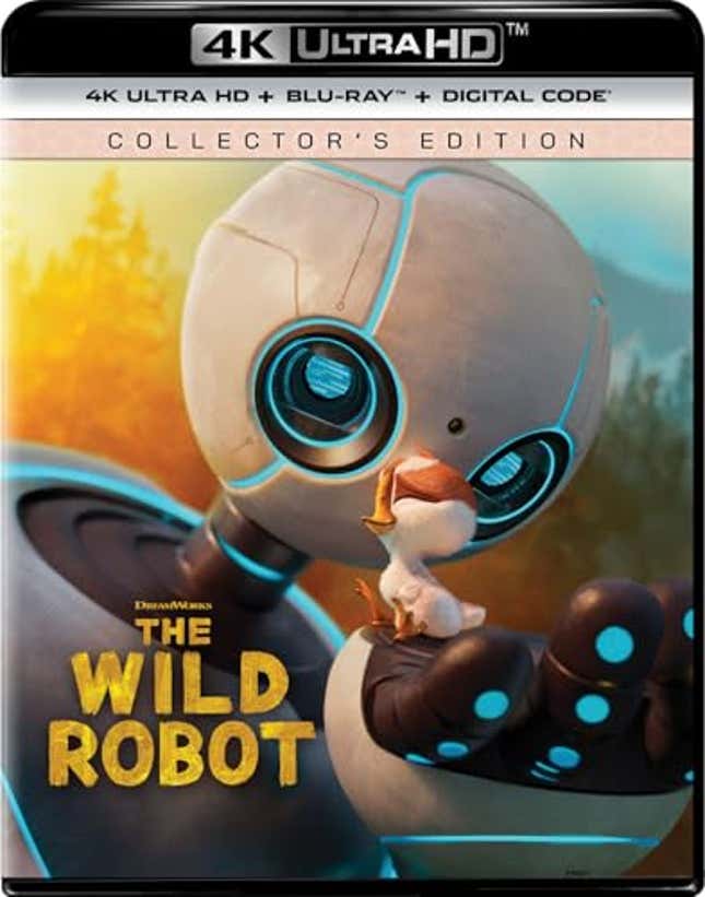 Image for article titled The Wild Robot, Now 42% Off