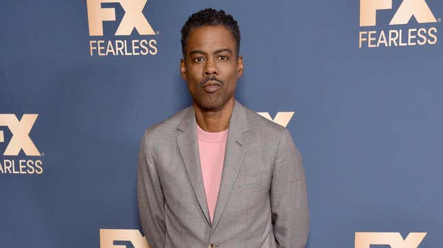  Chris Rock attends the FX Networks’ Star Walk Winter Press Tour 2020 at The Langham Huntington, Pasadena on January 09, 2020 in Pasadena, California.