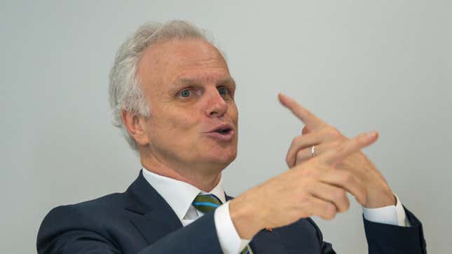 JetBlue Airways founder David Neeleman