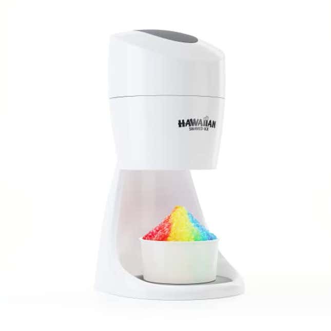 Hawaiian Shaved Ice S900A Snow Cone and Shaved Ice Machine with 2 ...