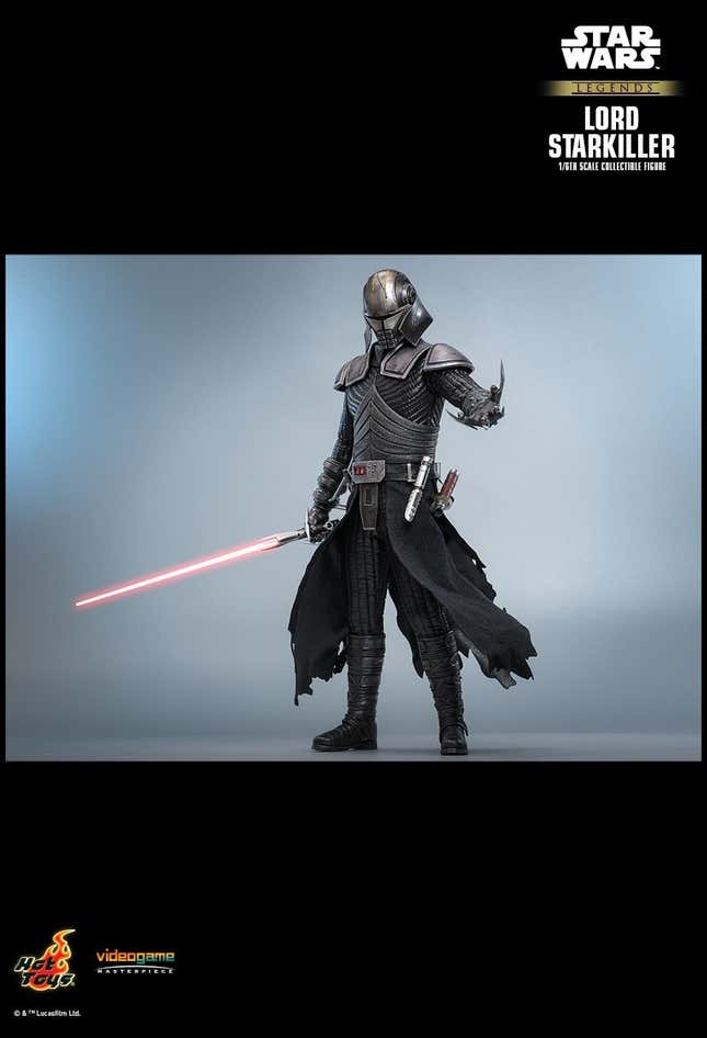 Image for article titled Hot Toys&#39; Latest Star Wars Figures Dip Back Into Some Gaming Legends