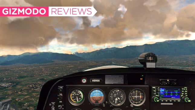 Microsoft Flight Simulator (for PC) Review