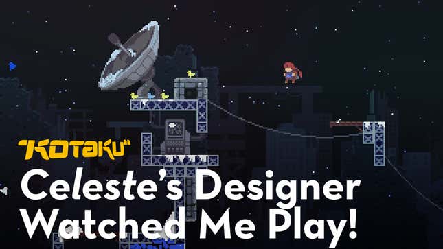 The Designer Of <i>Towerfall</i> Watched Us Play His Excellent New Game, <i>Celeste</i>