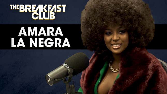 Can We Talk About Amara La Negra’s Appearance on <i>The Breakfast Club</i>?