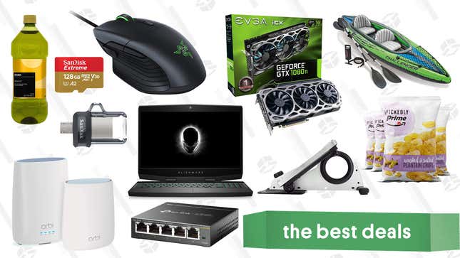 Image for article titled Monday&#39;s Best Deals: Laptop Gold Box, Smart Locks, Under-the-Desk Elliptical, and More