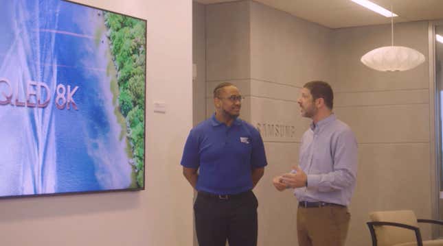 There’s A Supercomputer Behind This 8K TV’s Picture