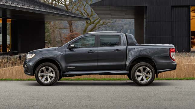 Image for article titled The Ford Ranger MS-RT Is Bringing '90s Sport Truck Vibes To Europe