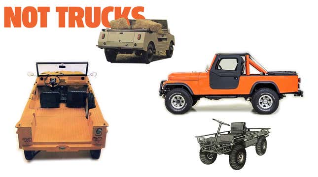 Image for article titled This Is What Makes A Truck A Truck