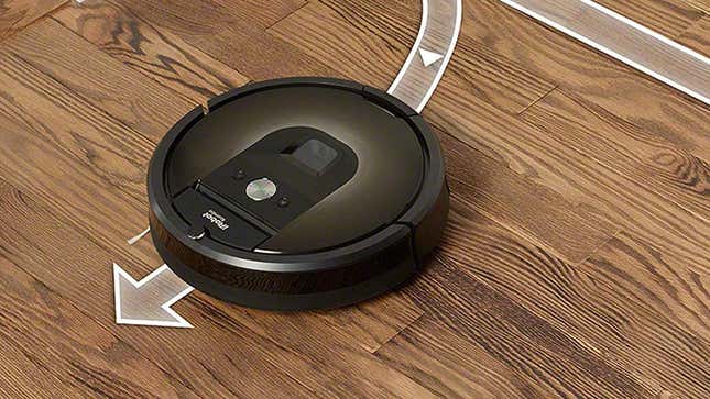   iRobot Roomba 980 (Renewed) | $340 | Amazon Gold Box 