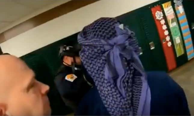 Image for article titled Pittsburgh School District Under Fire After Active Shooting Drill Gunman Wears Arabic Garb