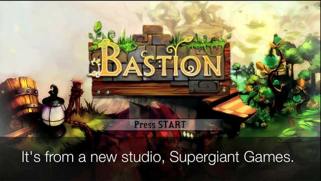 Drool over <em>Bastion</em>, a 21st-Century Throwback to the Glory of the Super Nintendo