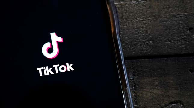 Image for article titled TikTok&#39;s Scrambling to Keep a Suicide Video from Going Viral