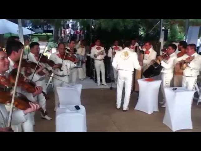Watch A Mariachi Band Perform <em>Zelda</em> Music At A Wedding