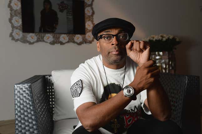 Image for article titled Spike Lee for President: Lee Named First Black Jury Head of Cannes Film Festival