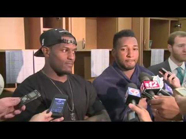 Mike Wallace And Brandon Gibson Gave The Weirdest Interview