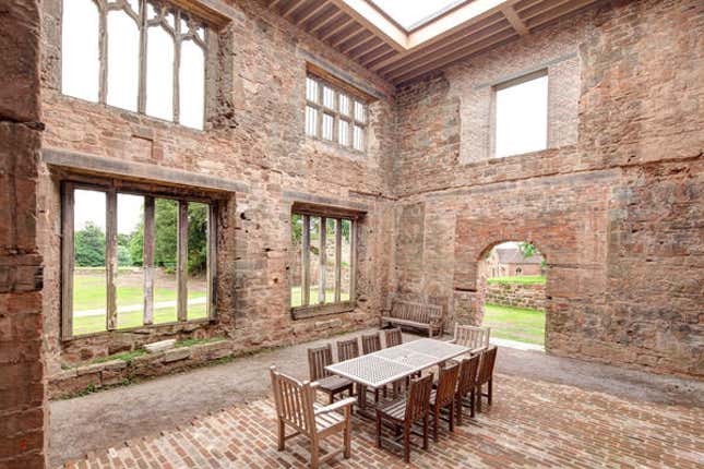 Astley Castle, 1200s, Warwickshire