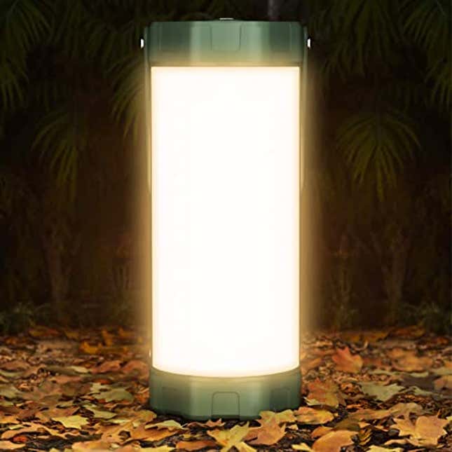 Image for article titled Glocusent Survival Camping Lantern: Extreme Brightness in Compact Design, 20% Off