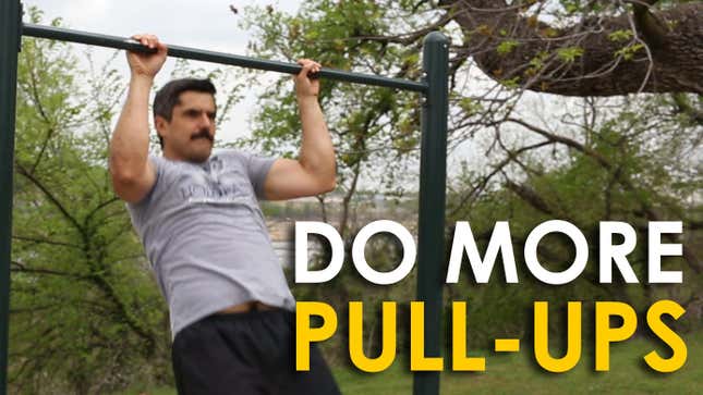 This Video Teaches You How to Do More Than One Stinking Pull-Up