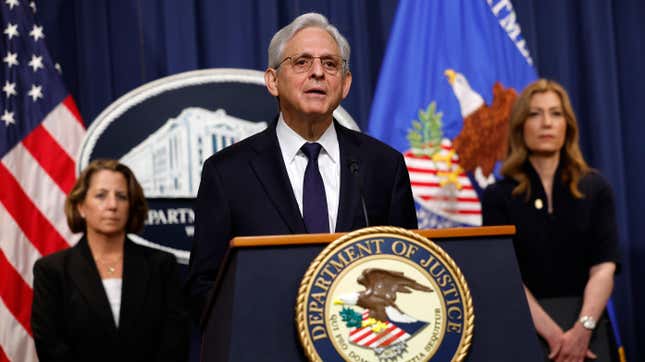 The Merrick Garland-led Department of Justice published 13 new guidelines it and the FTC will use to evaluate acquisitions and mergers. 