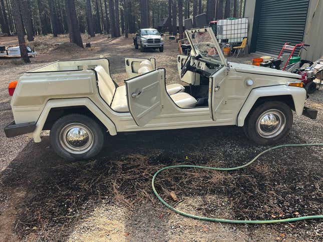 Image for article titled At $12,000, Could This 1974 VW Type 181 Be Your Thing?