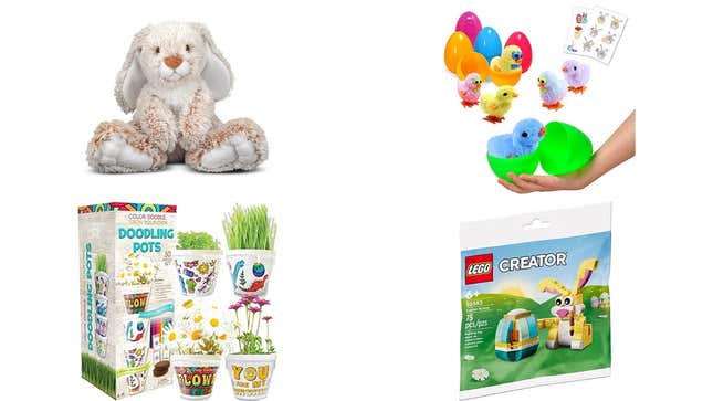 Image for article titled Fill Up Your Easter Baskets with These Festive Deals