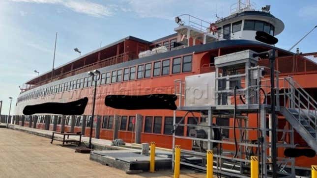 Image for article titled You Can Now Buy The Staten Island Ferry, Because Why Not