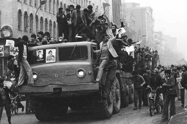 Image for article titled Photos: 40 years since the Iranian Revolution