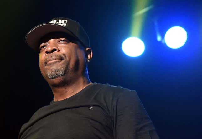 Rapper Chuck D of Public Enemy performs at The Joint inside the Hard Rock Hotel &amp; Casino on June 6, 2015 in Las Vegas, Nevada. 