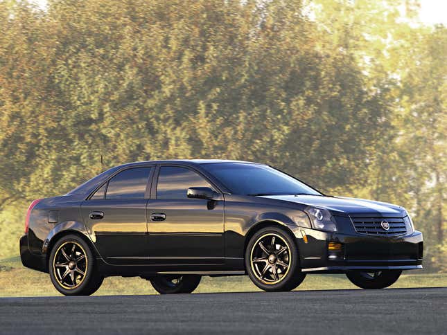 Cadillac CTS M 2002 concept