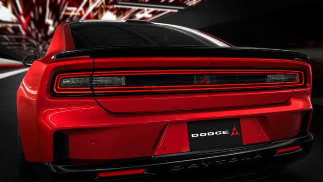 Image for article titled Check Out The 2024 Dodge Charger Daytona EV From Every Angle