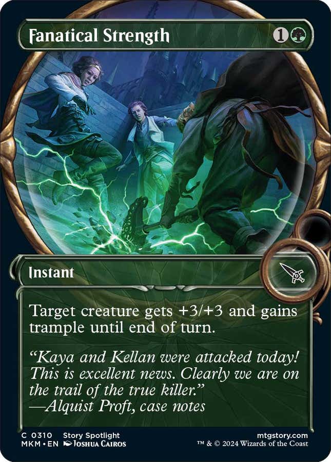 Image for article titled Magic: The Gathering Gets Mysterious and Murderous in Its Latest Expansion