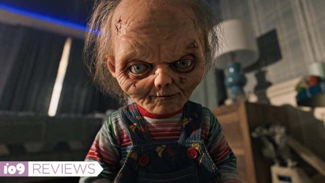 Chucky looking very old in Chucky's third season