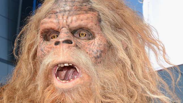 Image for article titled Oklahoma Lawmaker Puts Out a Bounty for Bigfoot, Who Lives in Oklahoma