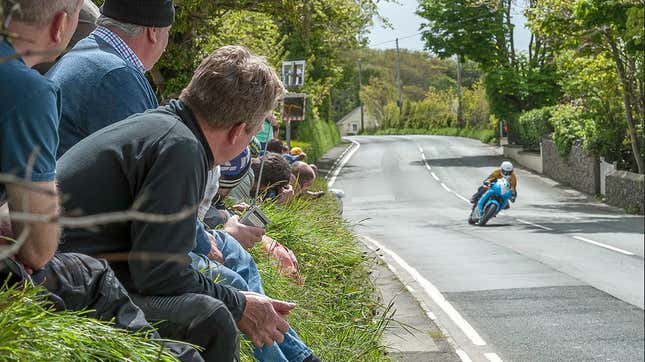 Image for article titled There Will Not Be An Isle Of Man TT This Year