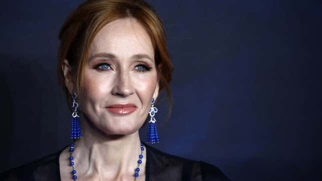 Image for article titled Everything J.K. Rowling Would Be Willing To Do To Protect Her Anti-Trans Views