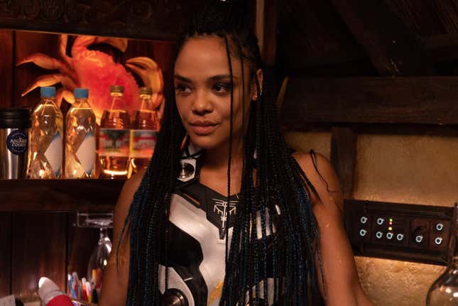 Tessa Thompson joins Natalie Portman in the Thor: Love and Thunder