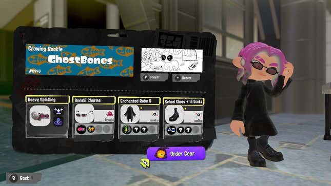 Image for article titled The Drippiest Splatoon 3 Players We&#39;ve Seen So Far