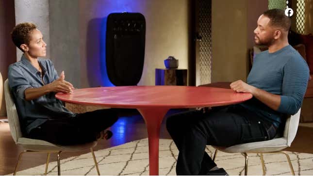 Image for article titled Will Smith Says Fame Made His and Jada's Marriage Problems Worse