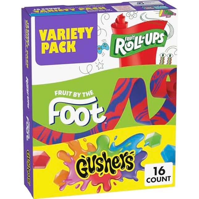 Image for article titled Fruit Roll-Ups, Now 27% Off