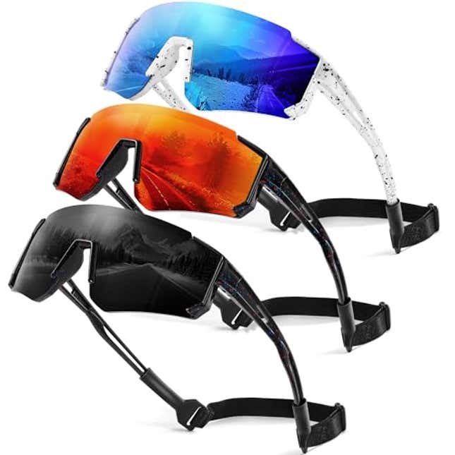 Image for article titled TURBOPEP 3Pack Kids Polarized Sunglasses, Now 27% Off
