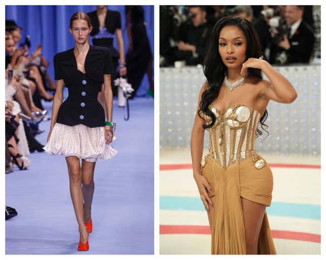 Image for article titled Which Black Celebrities Will Wear These New Fashion Week Collections?